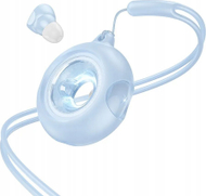 Kufje pa tela Hoco EW71 TWS, Bluetooth 5.4, me kuti karikimi, blu