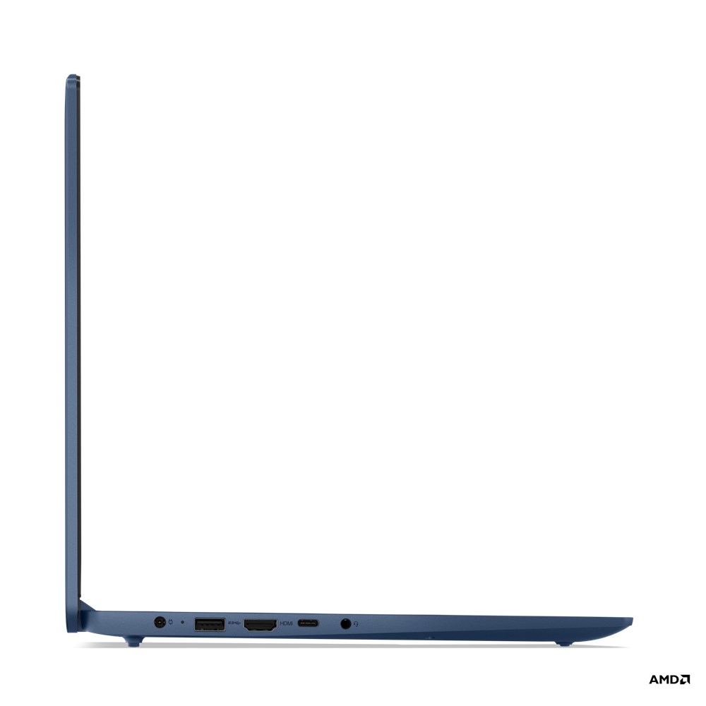 Laptop Lenovo IdeaPad Slim, 15.6", AMD Ryzen 7 7730U, 16 GB RAM, 512 GB SSD, i kaltër