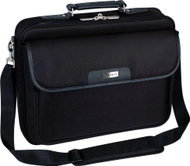 Çantë laptopi Targus Notepac Clamshell 15.6", rrip shpatulle, e zezë