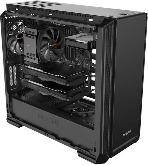 Kasë be quiet! Silent Base 601, Midi Tower
