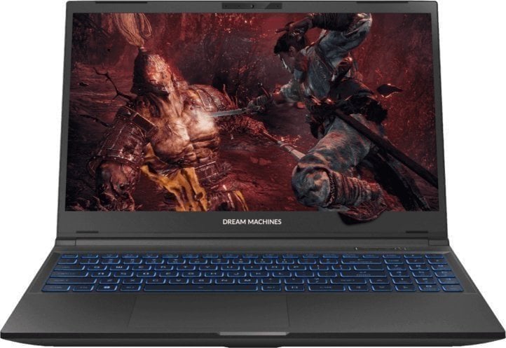 Laptop Dream Machines RT3050-15PL36, 15.6", Ryzen 7 7735HS, 16GB RAM, 1TB SSD, Nvidia GeForce RTX 3050