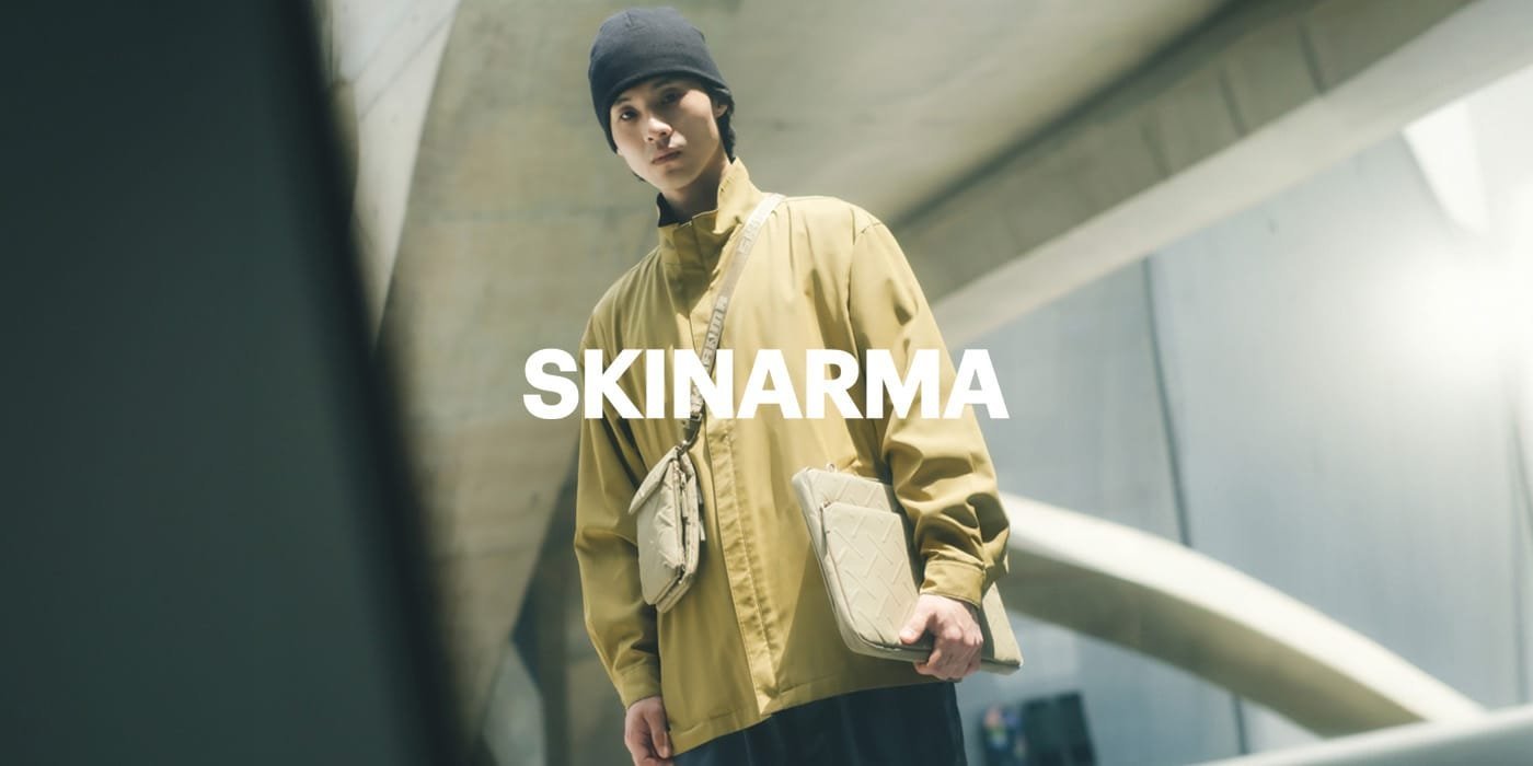 Çantë për telefon Skinarma Juno, me rrip, portokalli