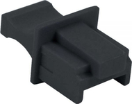 Kapak mbrojtës InLine 59942C për portë RJ45, set 10 copë, i zi