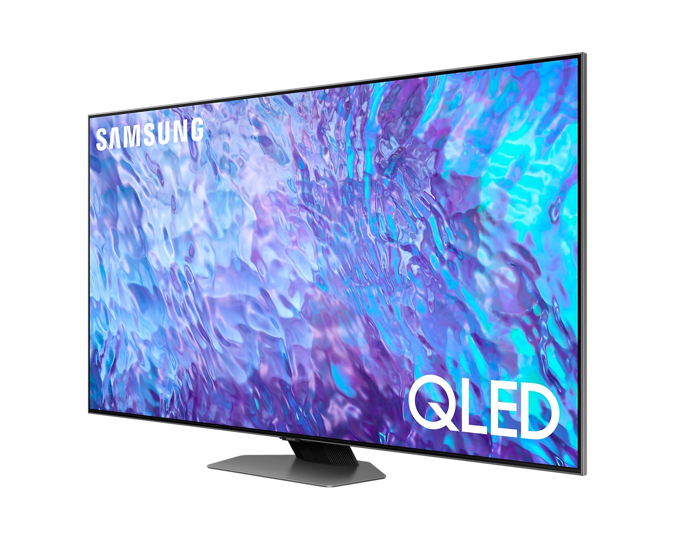 Televizor Samsung 98Q80CA Smart, 98" (2.49 m), 4K UHD, i hirtë
