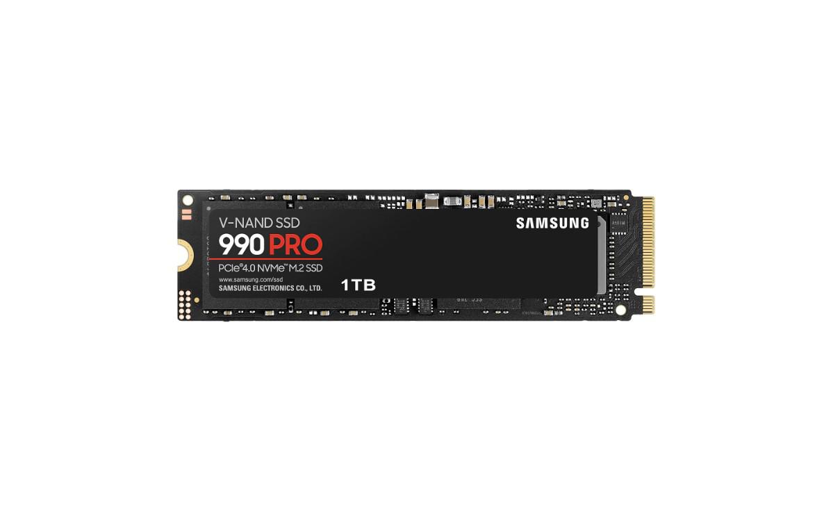 SSD M.2 Samsung 990 PRO, PCIe 4.0 NVMe, 1TB, i zi