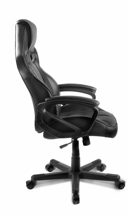 Karrige për lojëra Arozzi Milano, e zezë