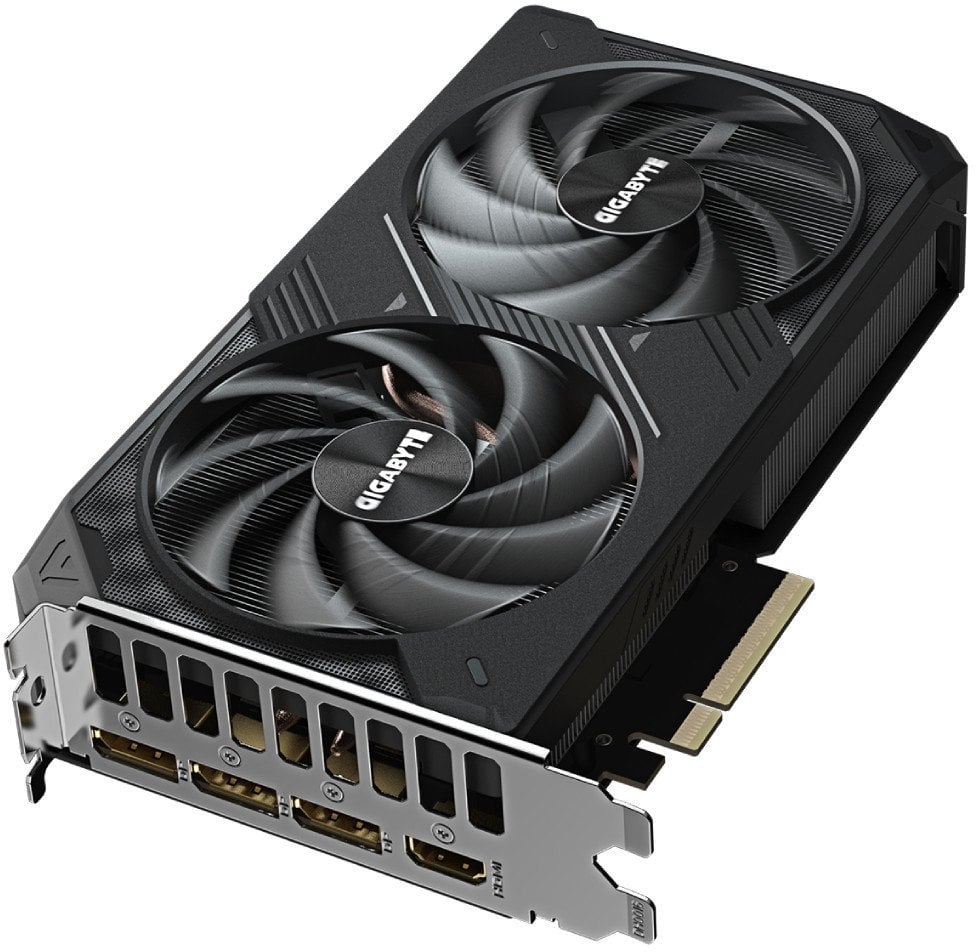 Kartë grafike Gigabyte GeForce RTX 5060 Ti, Windforce OC, 8GB GDDR7 