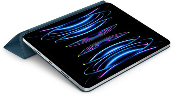 Apple Smart Folio for iPad Pro 11-inch (4th gen), Marine Blue