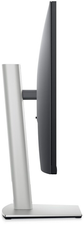 Monitor Dell UltraSharp P3223QE - LED, 31.5", UHD, i zi / argjendtë