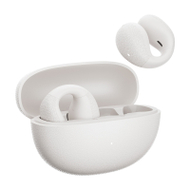 Kufje wireless QCY Crossky C10, open ear, Bluetooth 5.4, të bardha