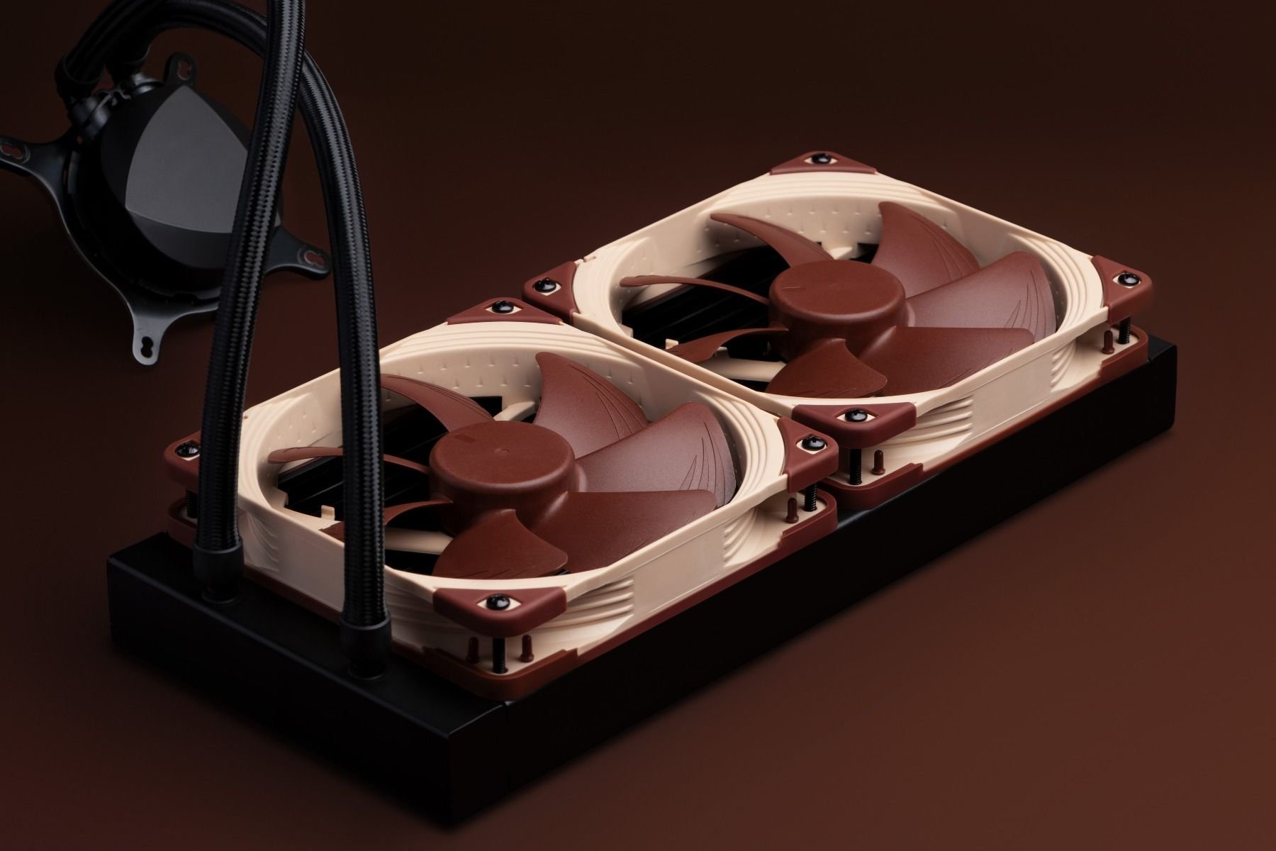 Garnitura anti vibrim për ventilator Noctua NA-SAVG2, 140mm, set 3 copë, kafe