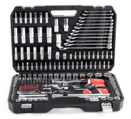 Set veglash Yato YT-38841, 216 pjesë, krom vanadium, argjendtë