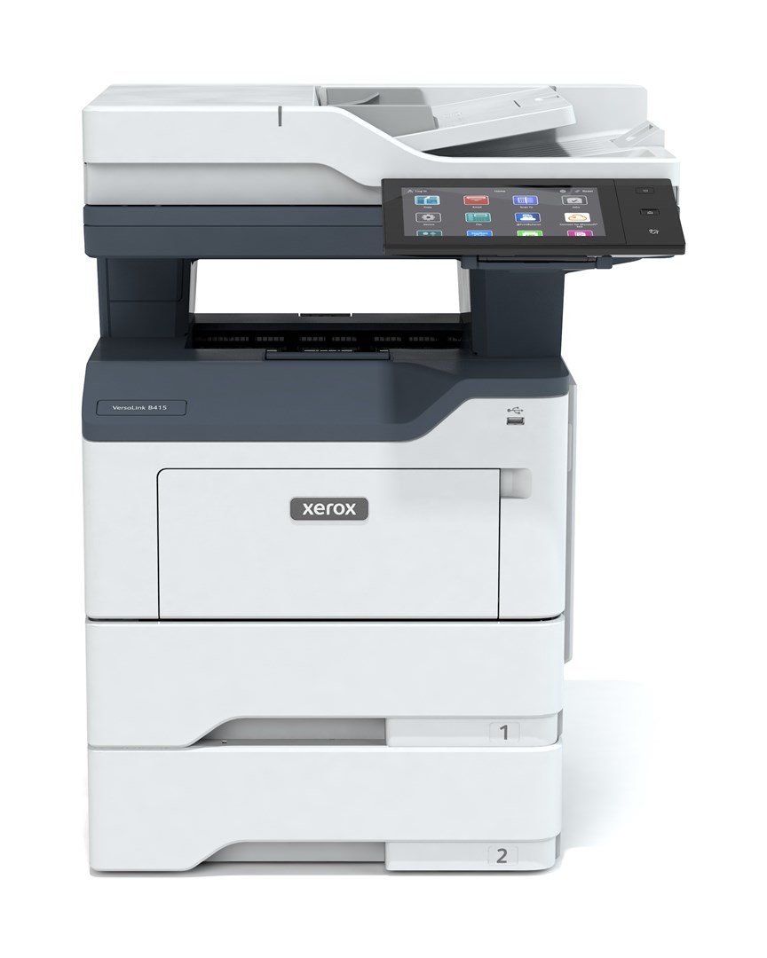 Printer multifunksional Xerox B415, 4-në-1, 47 ppm, i hirtë