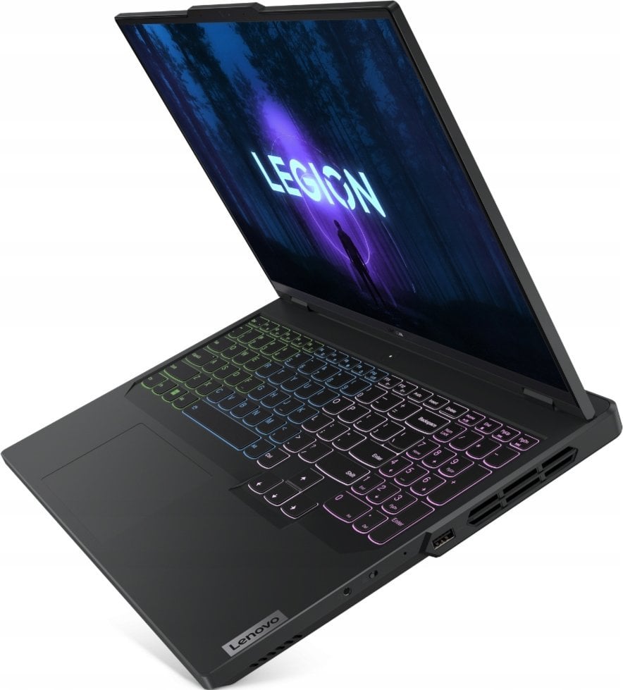 Laptop Lenovo Legion Pro 5 Gen 8 16IRX8 82WK00LUPB, 16", Intel Core 7-13700HX, 16GB RAM, 512GB SSD, Nvidia RTX4060 DLSS 3