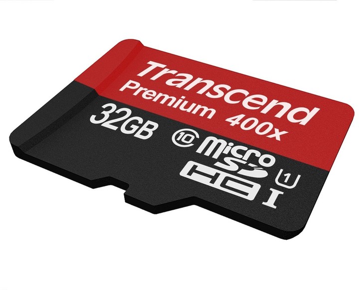 Kartë memorie Transcend Micro SDHC Premium 400x 32GB Klasa 10