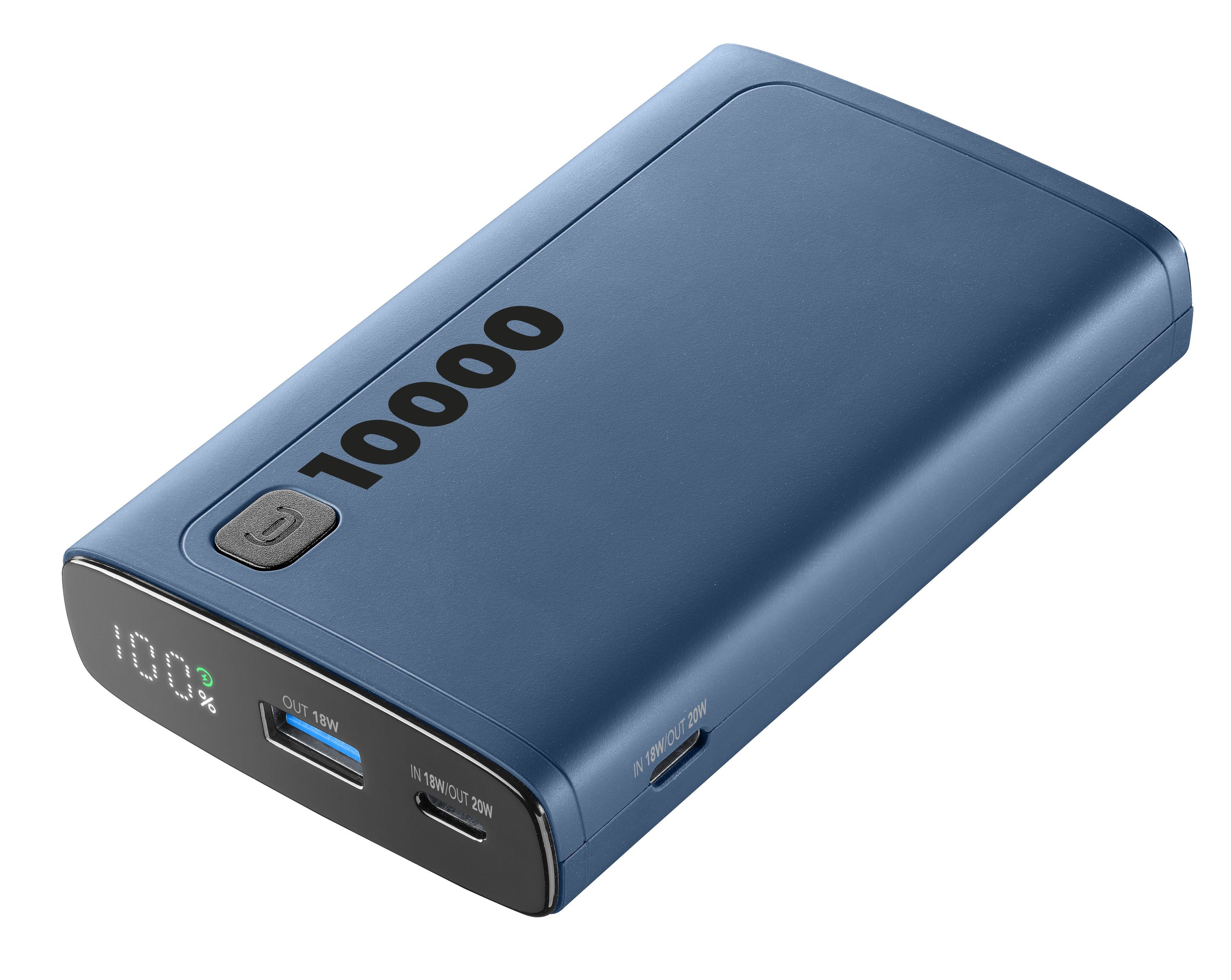 Power bank Cellularline elite, 10000mAh, 20W i zi