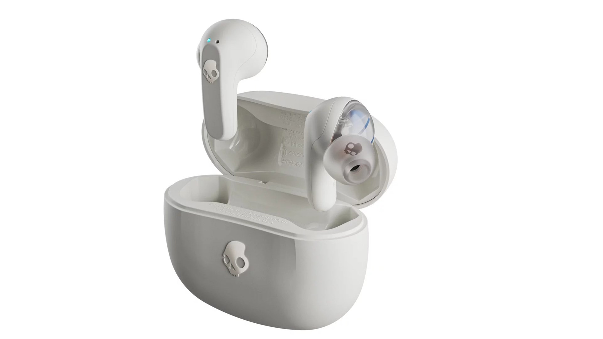 Dëgjuese Skullcandy Rail, Wireless, të bardha