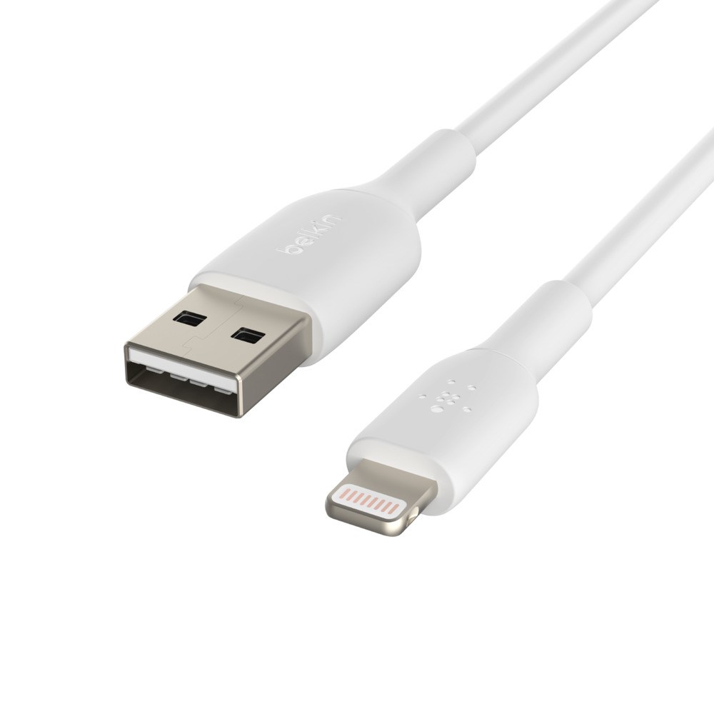 Kabllo Belkin, Lightning / USB A, 3 m, e bardhë