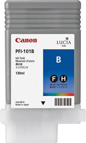 Kartutë boje Canon PFI-101, 130ml, blu