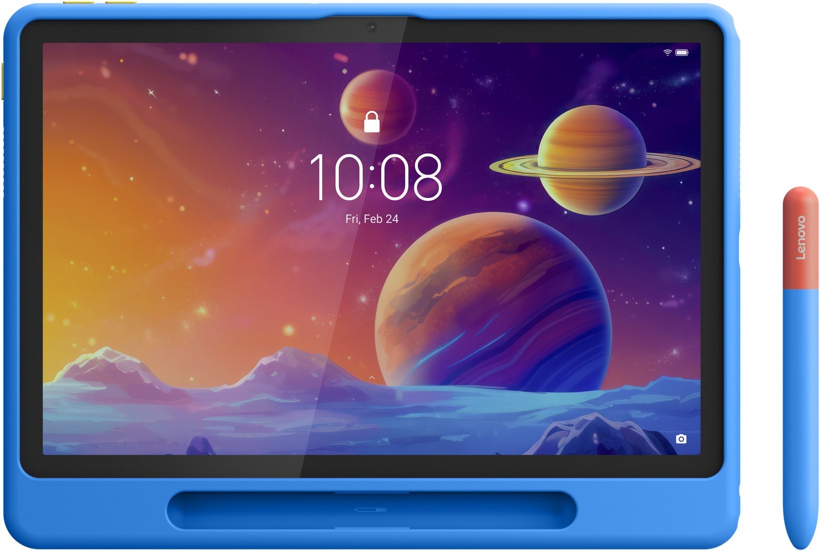 Tablet Lenovo Tab 10.1", Android, WUXGA, me mbështjellëse TPU