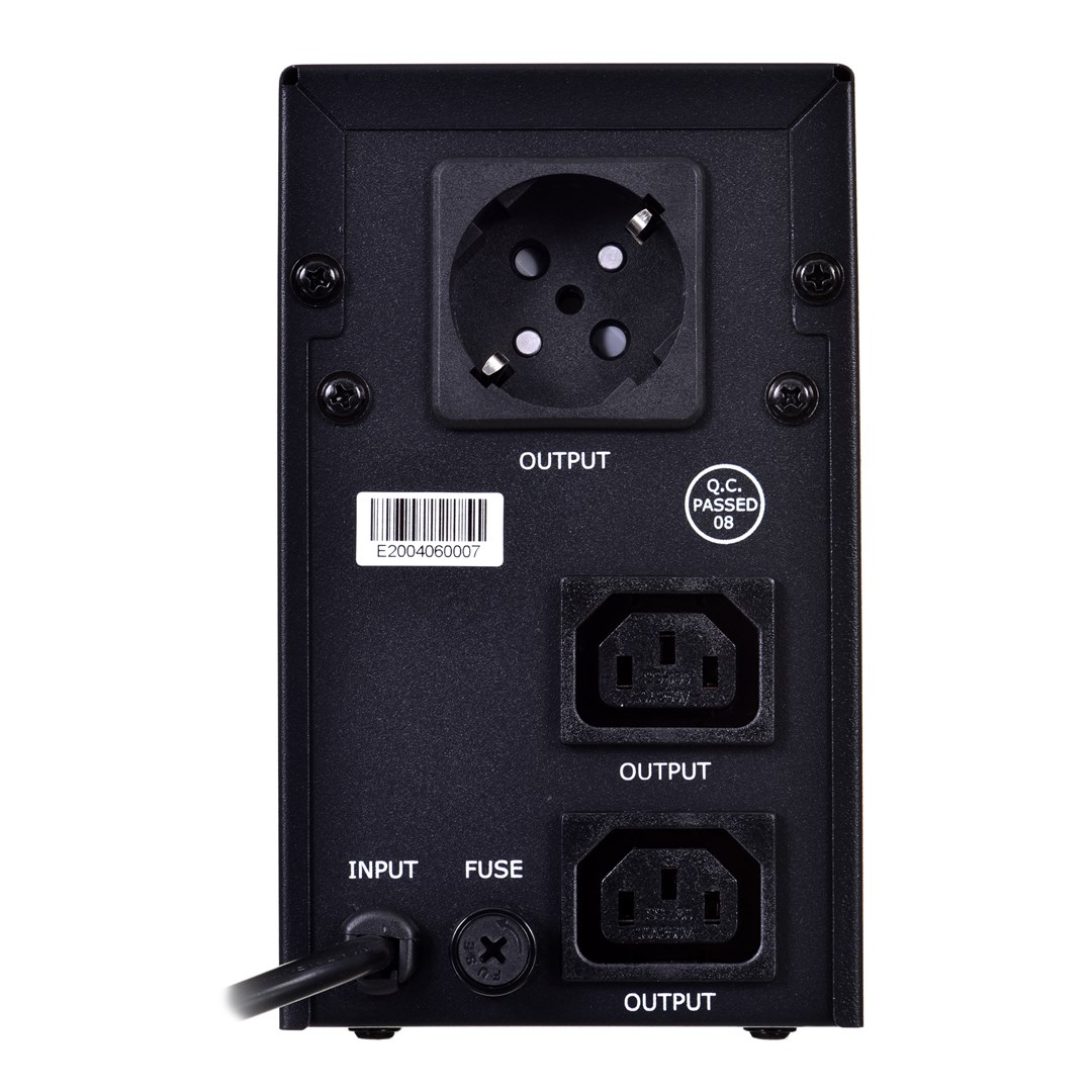 UPS Gembird EG-UPS-031, 650VA 390W, ekran LCD, i zi