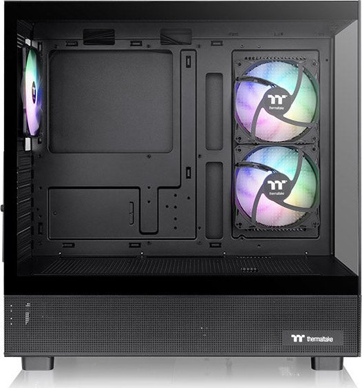 Kasa kompjuteri Thermaltake View 270 Plus TG ARGB, Mid Tower, ATX, xham i temperuar, e zezë