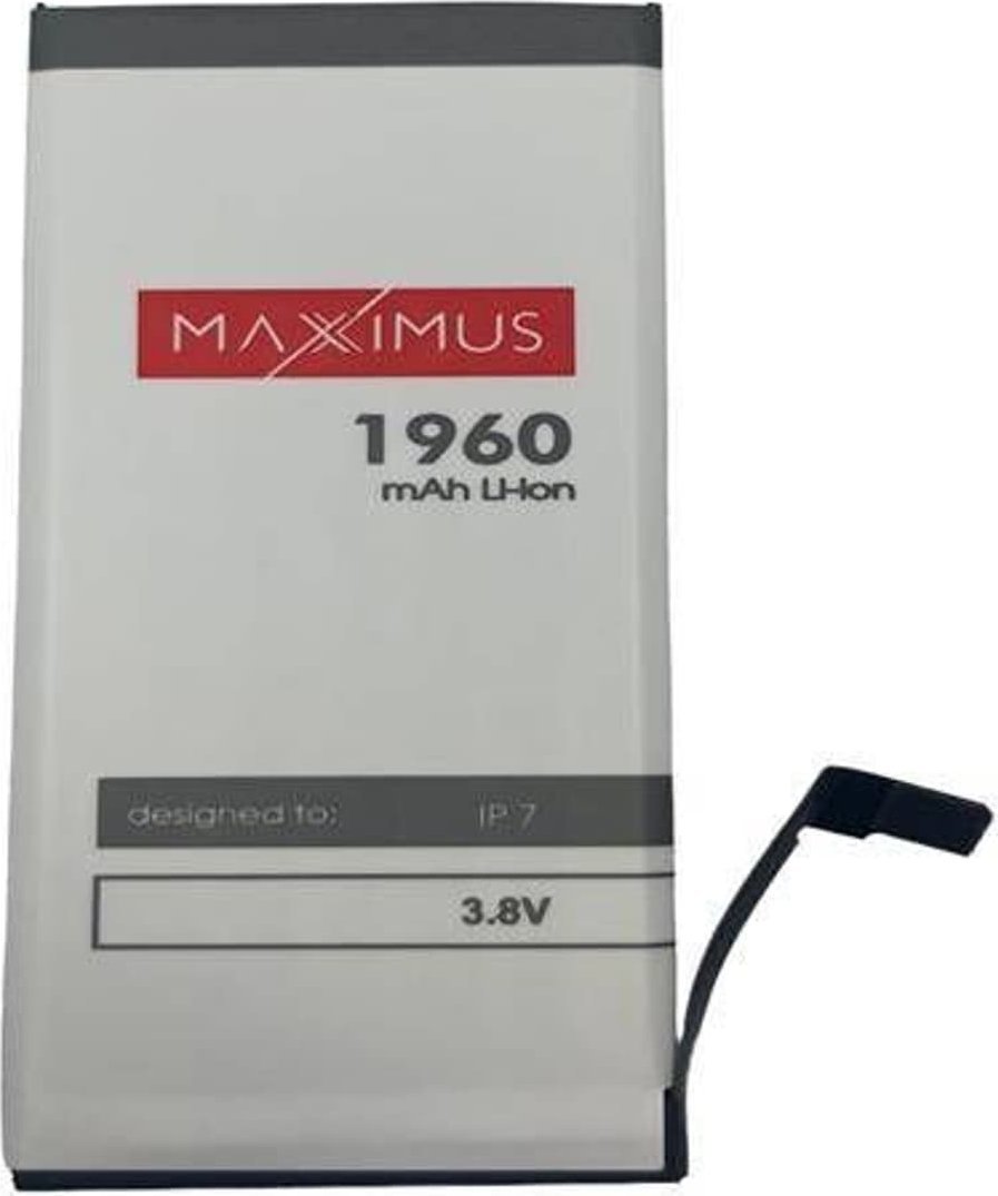 Bateri telefoni Bat Maxximus për iPhone 7, 1960 mAh, modeli 616-00256