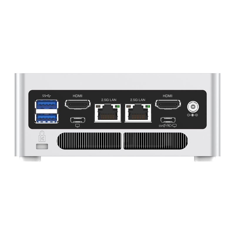 Mini PC Minisforum NAB6 Lite, Intel Core i5-12600H, barebone, argjendtë