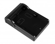 Adapter karikuesi Newell Charger Plate, për bateri Fujifilm NP-W126, i zi