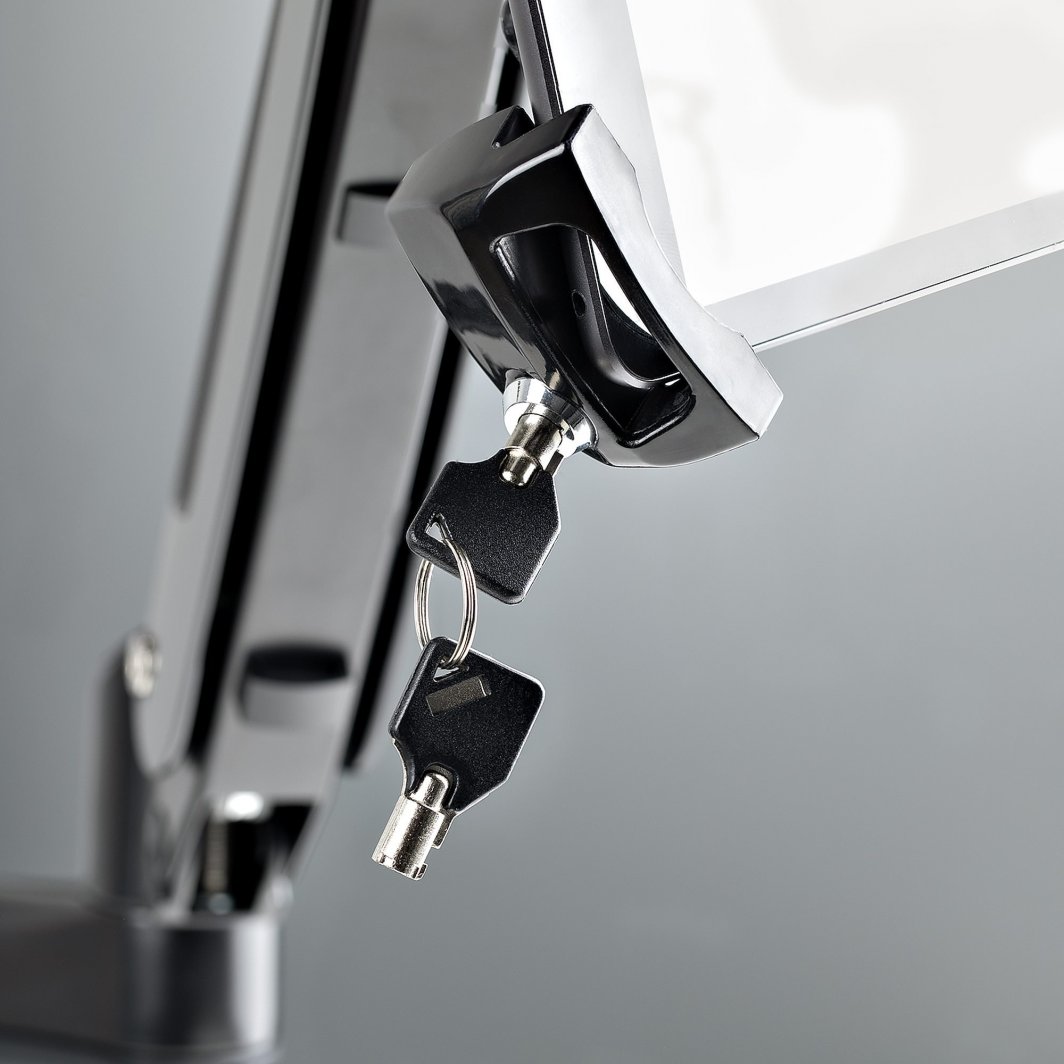 Adapter VESA për tablet StarTech, 7.9" deri 12.5", deri 2 kg, universal, i zi
