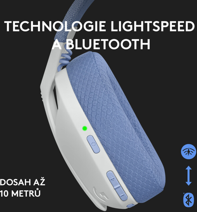 Kufje Logitech G435, të bardha