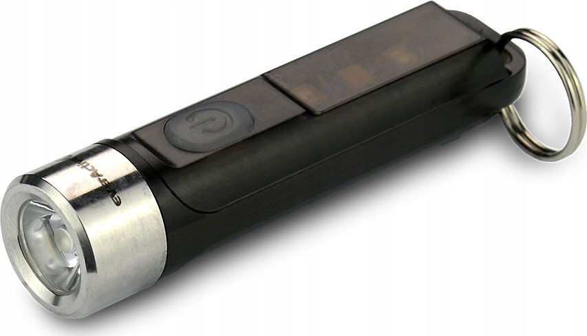 Elektrik dore varëse çelësash EverActive FL-35R Luxy, LED 350 lumens, USB-C i rikarikueshëm, i zi