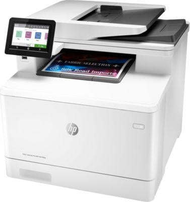 Printer HP Color LaserJet Pro MFP M479FDW, A4, me faks, i bardhë