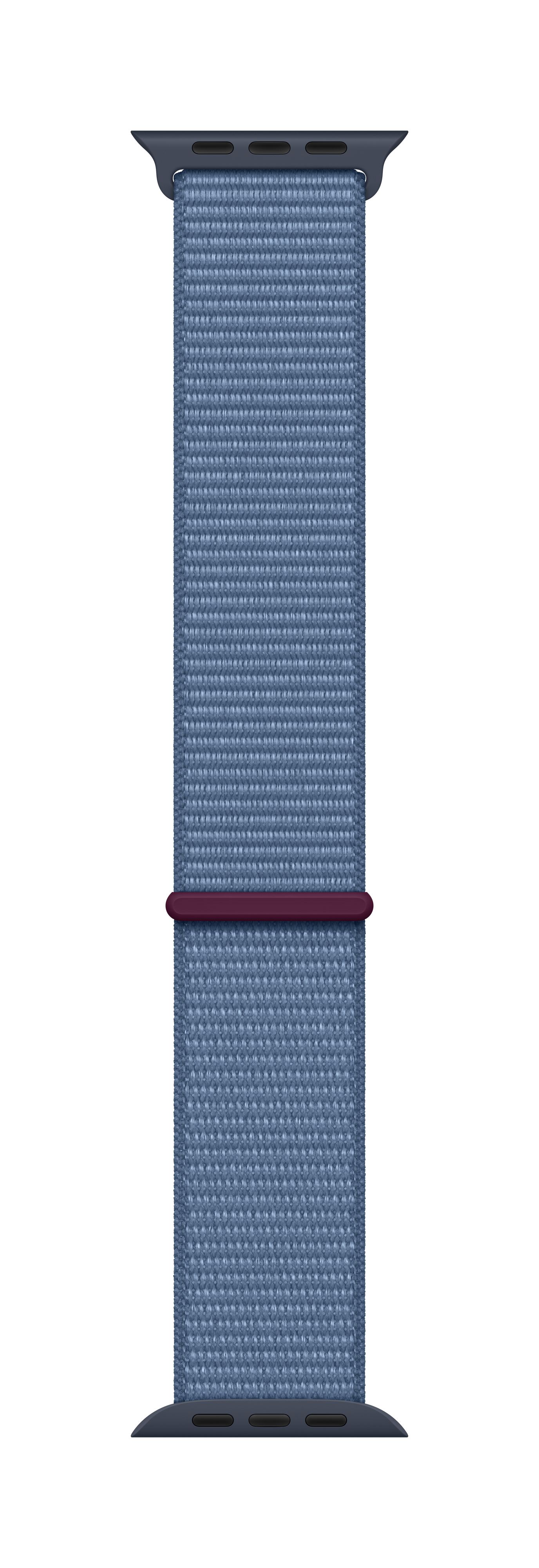Apple Watch 45mm Band, Winter Blue Sport Loop