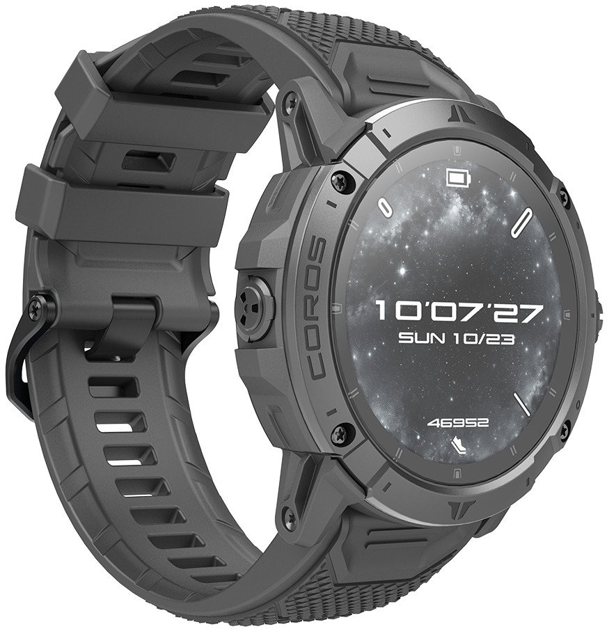 Ora sportive Coros Vertix 2S, monitorim rrahjesh zemre, GPS, gri