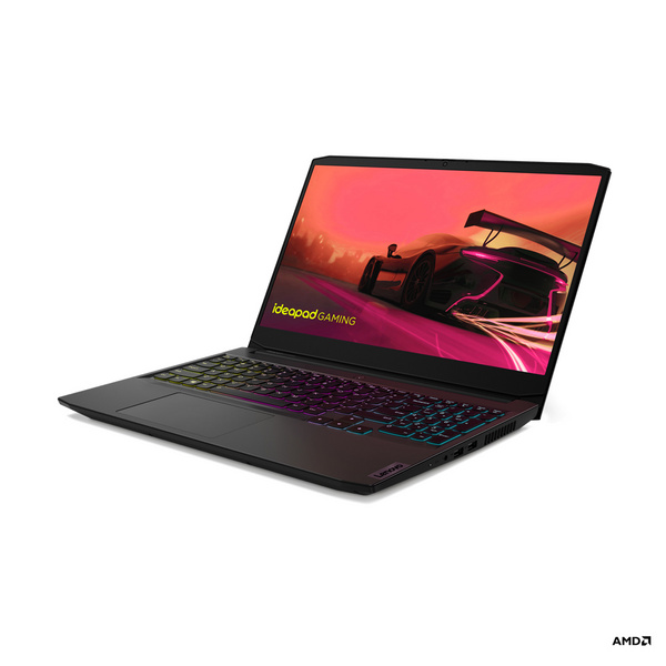 Laptop Lenovo IdeaPad Gaming 3 15ACH6, 15.6", AMD Ryzen 7, 16GB DDR4, 512GB SSD, GeForce RTX 3050, i zi