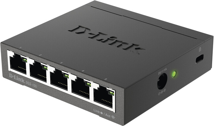 Switch D-Link DGS-105