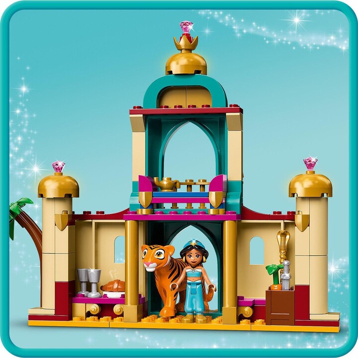 Set LEGO Disney Princess 43208 The Adventures of Jasmine and Mulan