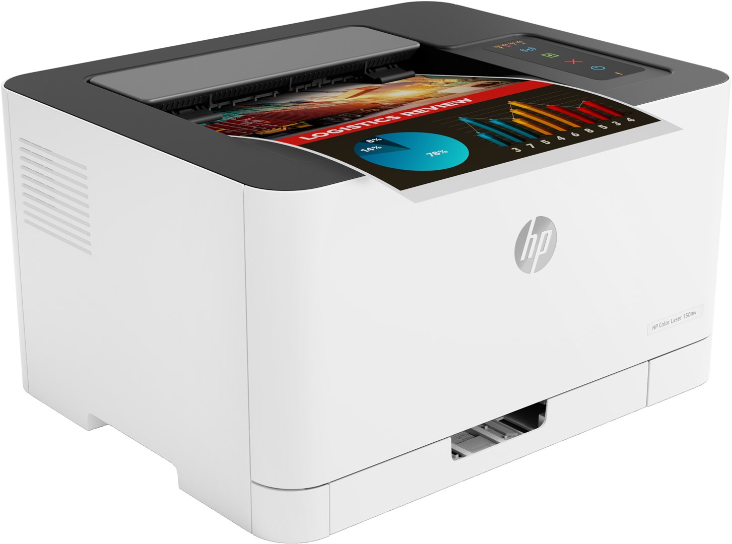 Printer HP Color Laser 150nw, Laser, i bardhë