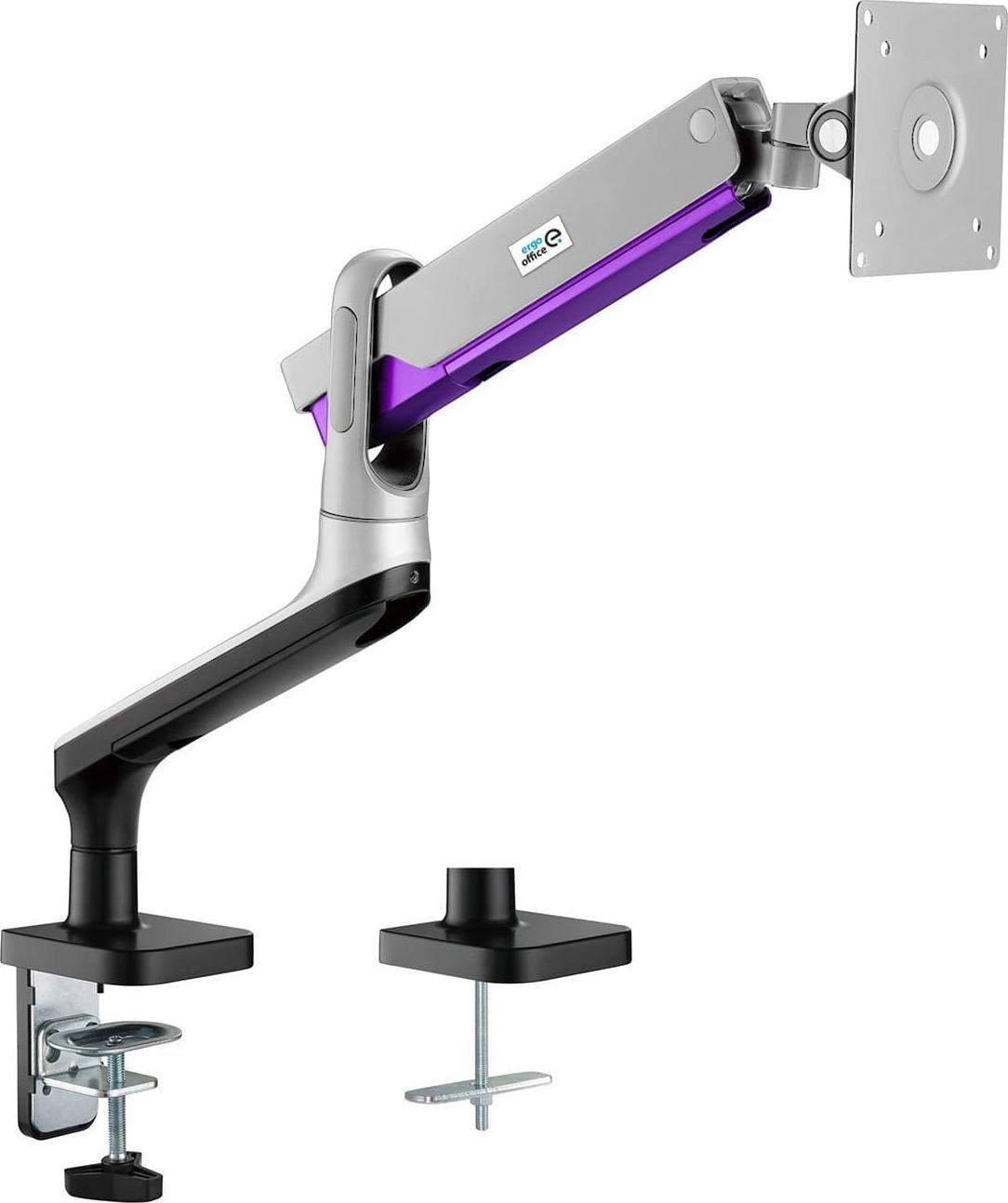 Mbajtëse tavoline për monitor Ergo Office ER-436, 17" 32", e zezë