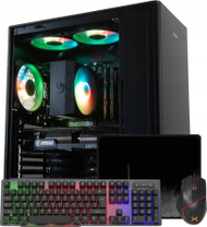 Kompjuter gaming Adax DRACO EXTREME WXHR5600X, Ryzen 5 5600X, 32GB RAM, 1TB SSD, RX6600 8GB, i zi