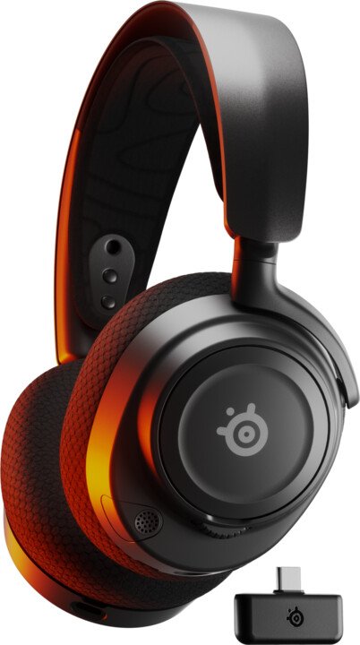 Kufje SteelSeries Arctis Nova 7, të zeza