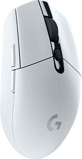 Mouse gaming Logitech G305 Lightspeed, wireless, 12000 DPI, i bardhë 3