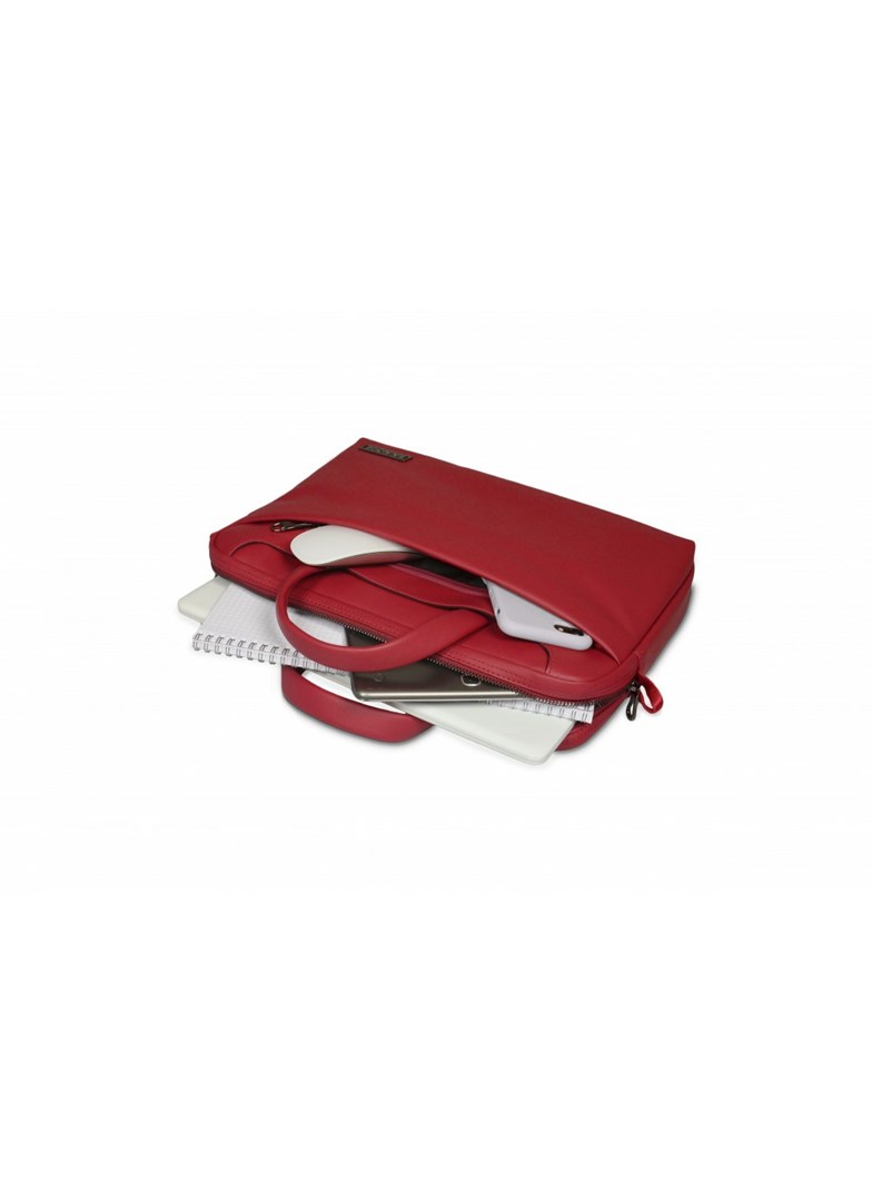 Çantë dore për laptop Port Designs Zurich, 15.6", e kuqe