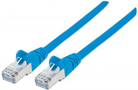 Kabllo rrjeti Intellinet Network Solutions, CAT7, S/FTP, 1.5 m, e kaltër
