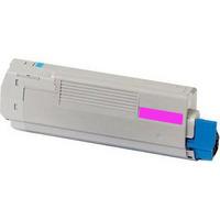 Toner OKI C822, magenta