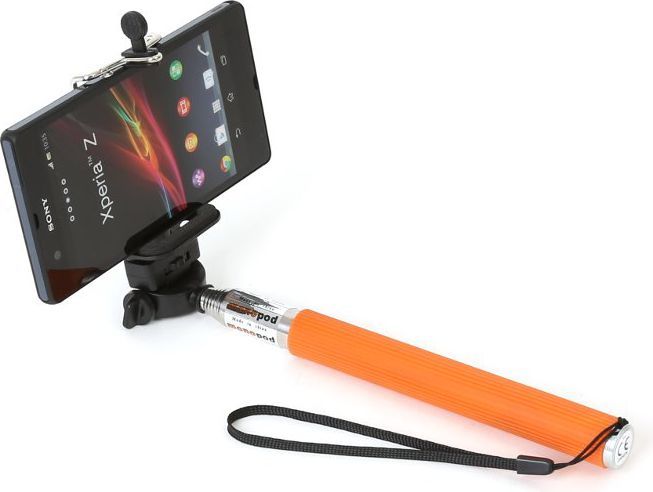 Shkop për Selfie Omega, portokalli