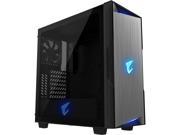 Kasa kompjuterike GIGABYTE AORUS C300 GLASS, ATX Mid Tower, xham i temperuar, e zezë