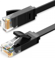 Рамна мрежна кабел Ugreen RJ45, Cat.6 UTP, 8m, црна