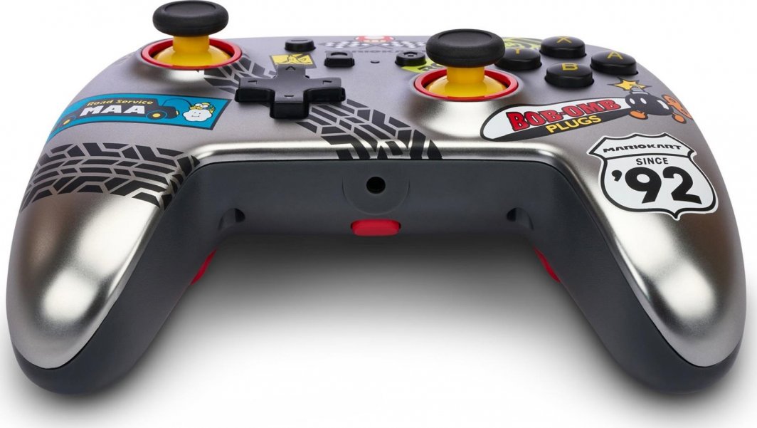 Kontroller PowerA Enhanced Mario Kart, me kabllo, shumëngjyrësh